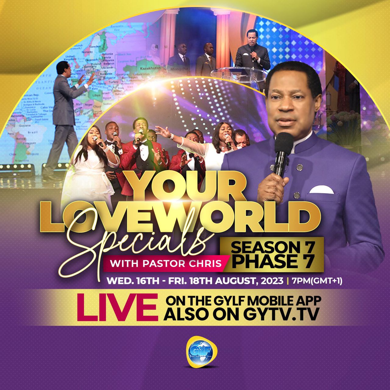 YOUR LOVEWORLD SPECIALS WITH PASTOR CHRIS
